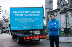 The Public House Highlights Vaccine Inequities in New UNICEF Campaign