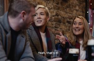 In the Home of the Blackstuff Rothco Finds Special Moments for Guinness