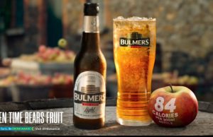 Goosebump Floats New Bulmers Light Campaign