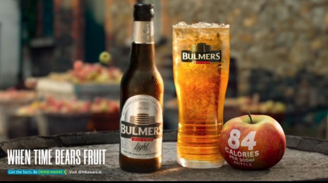 Goosebump Floats New Bulmers Light Campaign