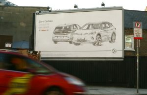 BBDO Pencils In New OOH Campaign for Volkswagen’s ID Range