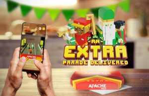 Huskies Delivers St Patrick’s Day AR Campaign for Apache Pizza