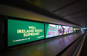 Paddy Power Campaign Lands at Dublin Airport