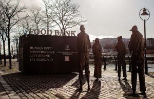 Huskies Raise Awareness of Food Poverty with New Campaign