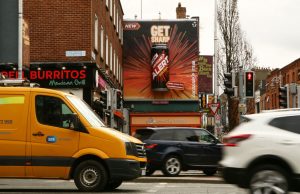 Poster Plan and Lucozade Launch Creative OOH Campaign to Promote New Energy Drink