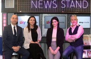 Sky Forms Content Partnership with DMG Media Ireland