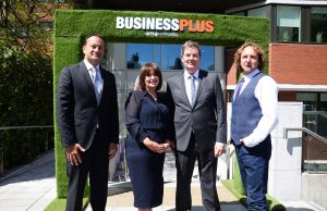Tánaiste Marks Official Relaunch of Business Plus Website