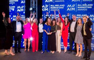 Irish Distillers Win Marketing Team of the Year at AIM Awards 2022