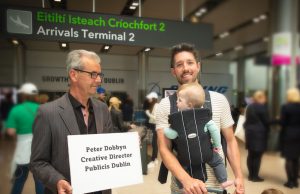 Peter Dobbyn Flies Into New Role as Creative Director with Publicis Dublin