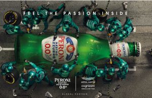 Sky Media Bags Peroni to Sponsor its F1 Coverage