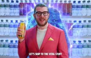 Edelman Unbottles New Campaign for Deep RiverRock ViTAL