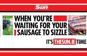 News Ireland Launches New Campaign to Promote The Irish Sun