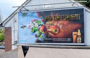 Bulmers Continues Sustainability Drive with New Bee Campaign