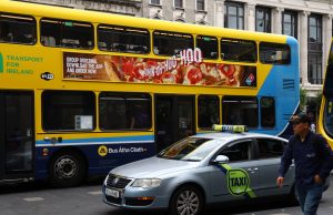 Dominos Pizza Goes for Summer Outdoor Splash