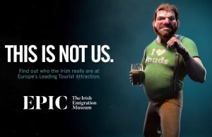 Paddywhackery Given the Boot in New EPIC Campaign from The Public House