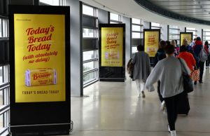 Folk and Brennans Bread Targets Returning Tourists in Dublin Airport