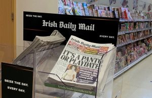 DMG Media Rolls Out In-Store Promotional Campaign for Irish Daily Mail