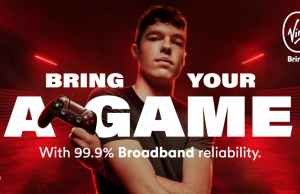 Virgin Media Campaign Shines a Light on Gaming Community