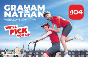 FM104 Rolls Out New Campaign to Promote Graham and Nathan
