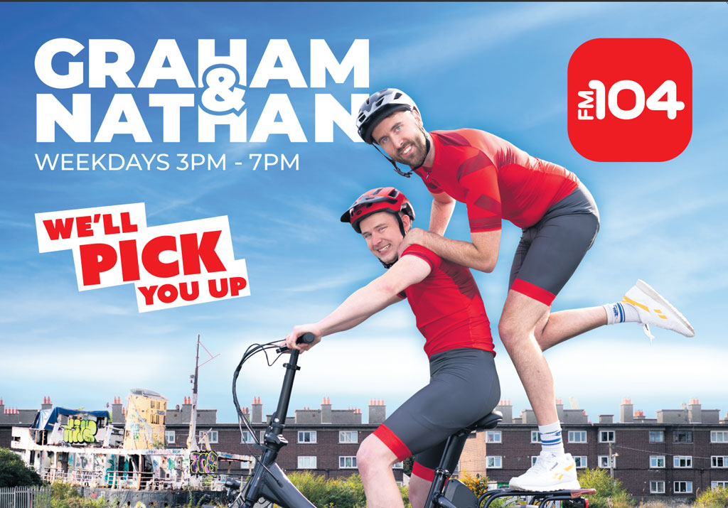 FM104 Rolls Out New Campaign to Promote Graham and Nathan