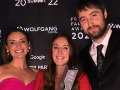 Wolfgang Digital Wins Workplace Excellence at Google Premier Partner Awards