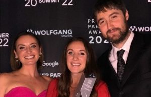 Wolfgang Digital Wins Workplace Excellence at Google Premier Partner Awards