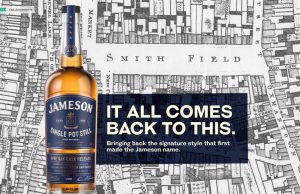 Jameson Celebrates New Brand Launch with Campaign from The Public House
