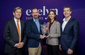 Evelyn Partners Wins Best in Business Advertising Award