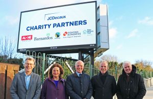 JCDecaux Picks Five Charity Partners for 2023 and 2024