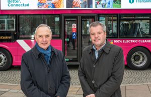 Global and Translink Launch First Digital Bus Screens in Northern Ireland