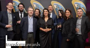 RichardsDee Bags Four Awards at Transform Awards in London.
