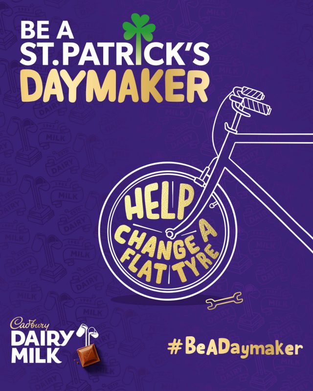 The Public House & Cadbury Drive Paddywhackery Out of Ireland for St Patrick’s Day