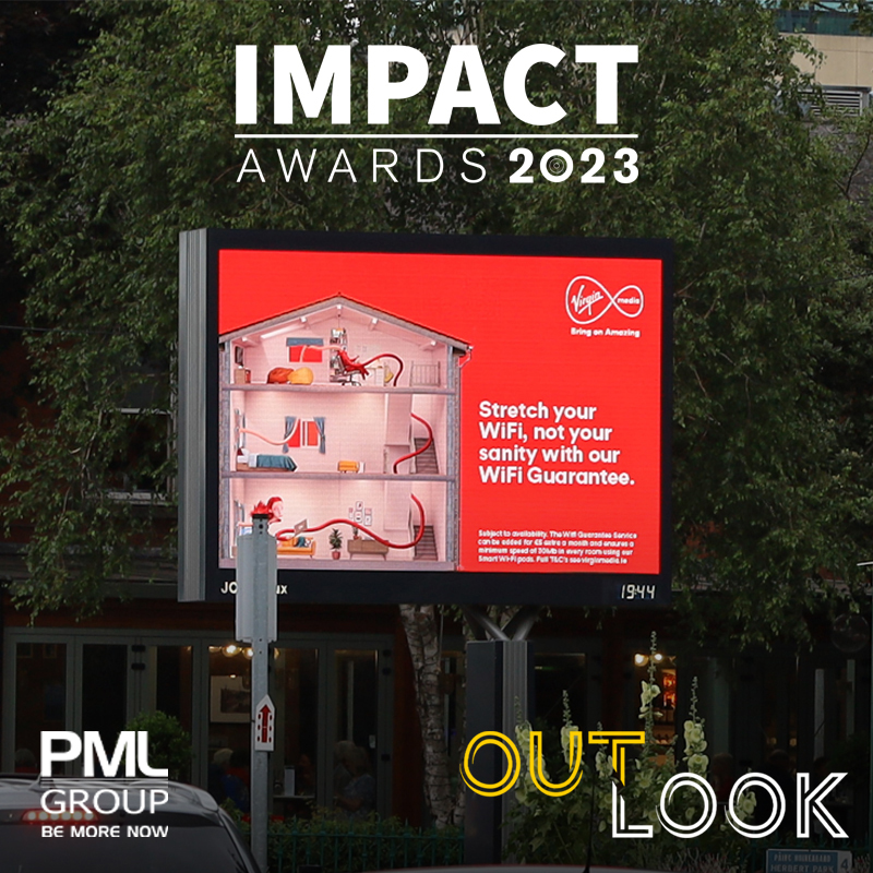 OUT \ LOOK Best OOH Campaigns of 2022 Revealed AdWorld.ie