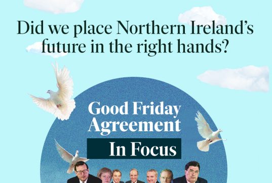 Public House Helps BelTel Mark Good Friday Agreement with New Campaign