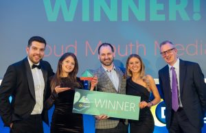 Loud Mouth Media Wins Small Paid Media Agency of the Year