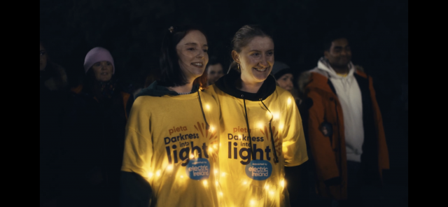 Droga5 Dublin Rolls Out Campaign to Support Darkness into Light Walk