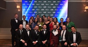 Sky Ireland Wins Marketing Team of The Year at AIM Awards