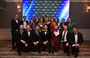 Sky Ireland Wins Marketing Team of The Year at AIM Awards