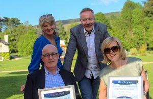 Ray Sheerin & Geraldine O’Leary Honoured for Services to the Advertising Industry