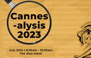 Tickets Still Available for IAPI’s Cannes-alysis Next Week