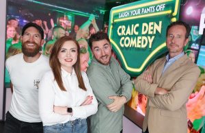 Paddy Power to Sponsor Craic Den Comedy Club on VMTV