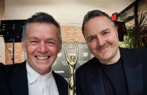 Ringers Creative Bags Grand Clio Health Award in New York