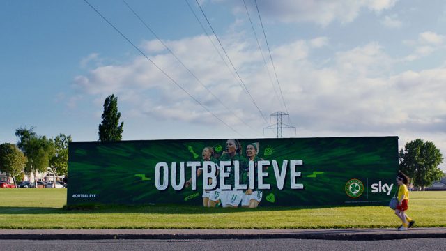 Core Backs Irish National Women’s Team With New Campaign for Sky Ireland