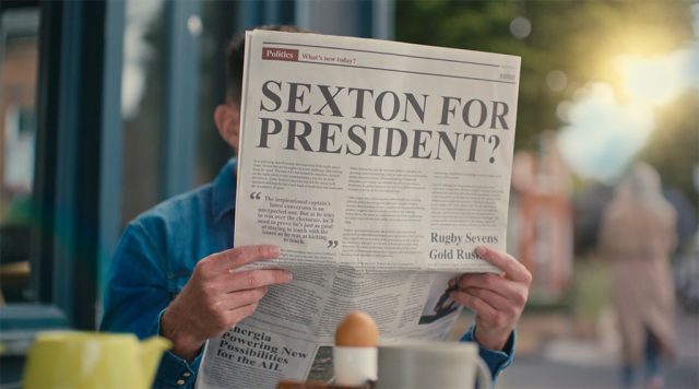 Core Taps into the Possibilities in New Rugby Campaign for Energia