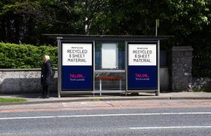 Talon Rolls Out Recyclable Eco Offering to OOH Clients