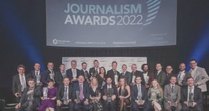 Deadline for Irish Journalism Awards Entries is September 6