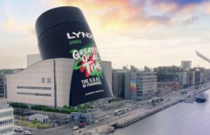 Thinkhouse Sprays AR Magic Over Dublin’s Quays in Lynx Campaign