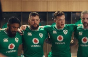Folk On the Ball with New Rugby Campaign for Vodafone