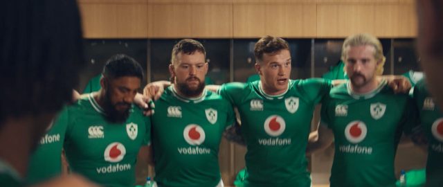 Folk On the Ball with New Rugby Campaign for Vodafone
