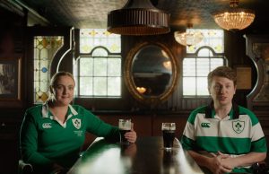 Guinness Urges Irish Fans Not to Jinx It in New Rugby Campaign